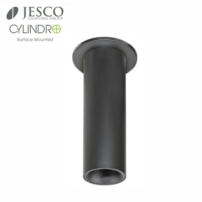 Certified CYLINDRO LED 3.5 inch Black Indoor Ceiling Fixture Ceiling Light