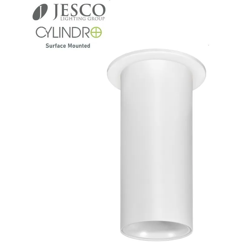 Factory Price CYLINDRO LED 4.5 inch White Indoor Ceiling Fixture Ceiling Light
