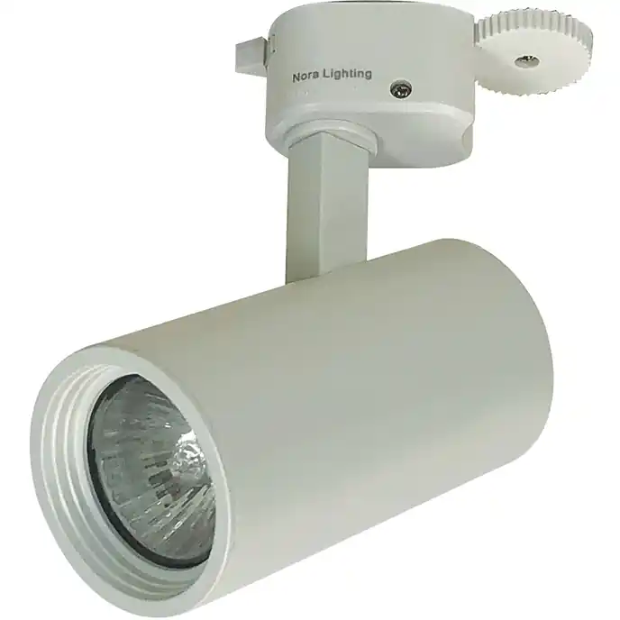 Nora Lighting Signature 1 Light 120V White Track Head Ceiling Light NTH-910W - Open Box Direct From Factory