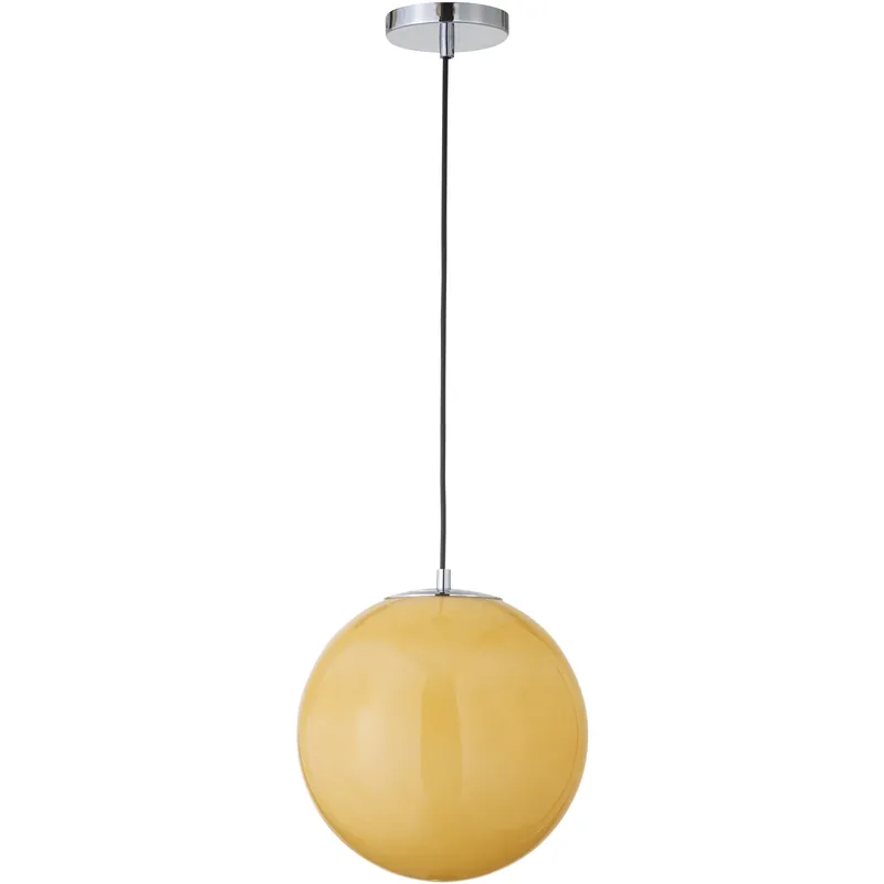 Secure Checkout Ida 1 Light 12 inch Silver Pendant Light Ceiling Light