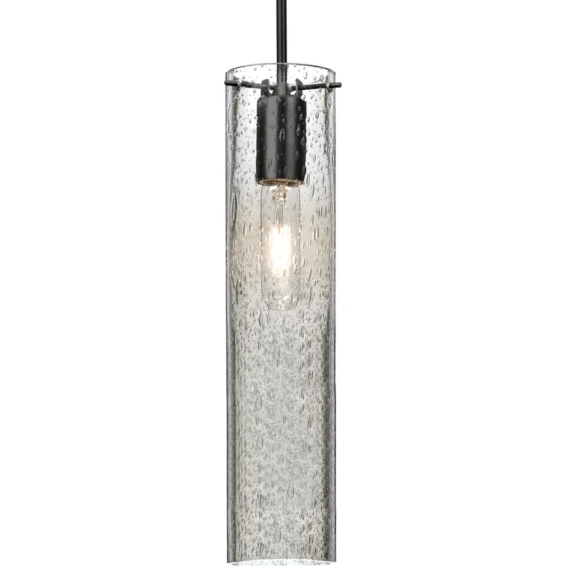 Sale Besa Lighting Juni 16 1 Light Black Cord Pendant Ceiling Light 1JT-JUNI16CL-BK - Open Box