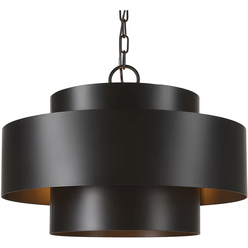 Youngstown 4 Light 20 inch Dark Bronze Pendant Ceiling Light While Supplies Last