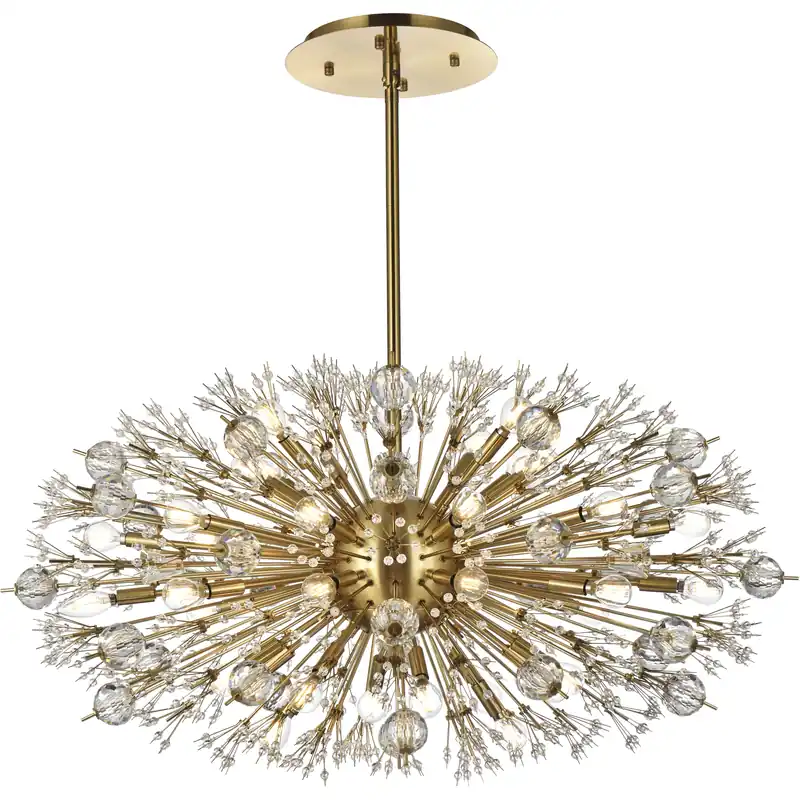 Price Drop Vera 38 Light 42 inch Gold Pendant Ceiling Light