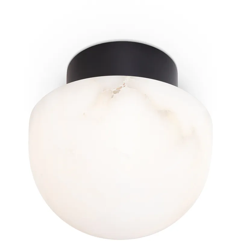 Parker LED 7.75 inch Oil Rubbed Bronze Flush Mount Ceiling Light Best Choice