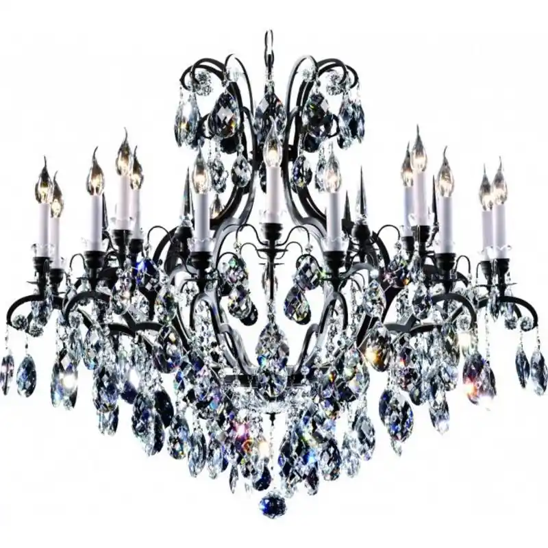 Canada 19 Light 39.5 inch Sand Black Chandelier Ceiling Light Must Have