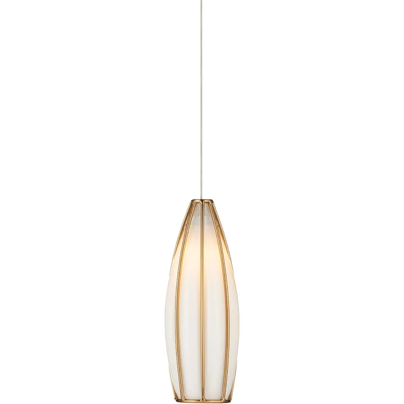 Cheap Parish 1 Light 5.5 inch White/Antique Brass/Silver Multi-Drop Pendant Ceiling Light