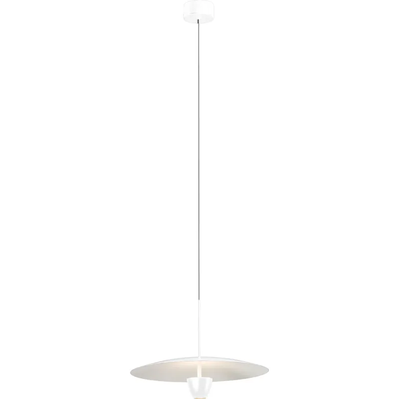 Wilbur 1 Light 22 inch Matte White Pendant Ceiling Light Next Day Delivery