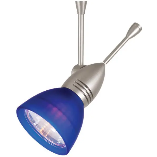 Crafted Ego 1 Light 12V Brushed Nickel Track Lighting Ceiling Light