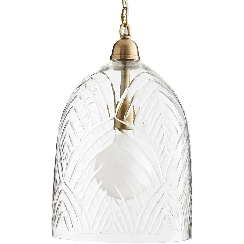 New Arrival Chrissy 1 Light 12 inch Antique Brass Pendant Ceiling Light