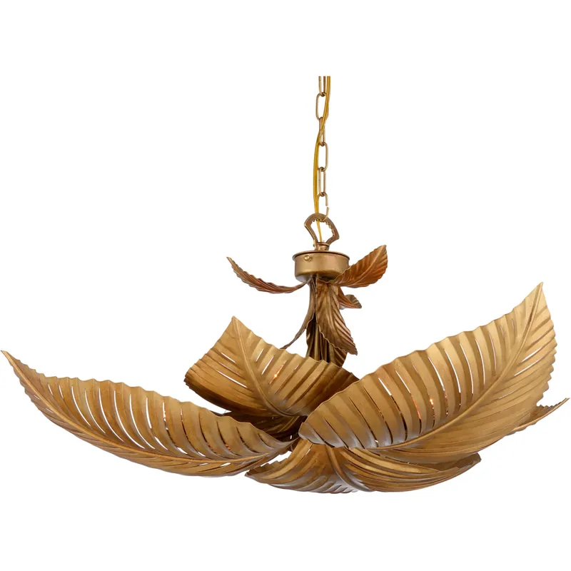 Buy Direct Wildwood 6 Light 32 inch Antique Gold Chandelier Ceiling Light