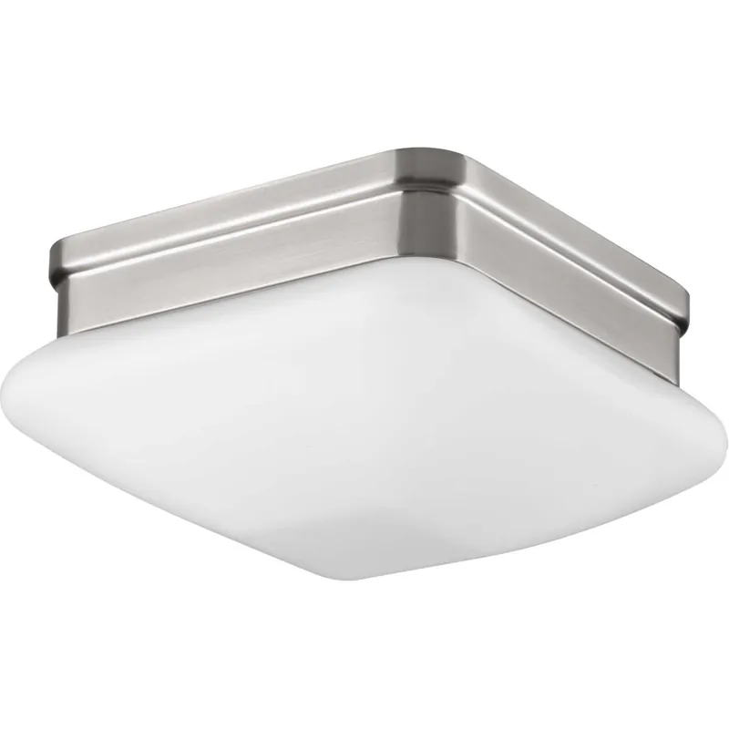 Free Shipping Appeal 1 Light 7.5 inch Brushed Nickel Flush Mount Ceiling Light
