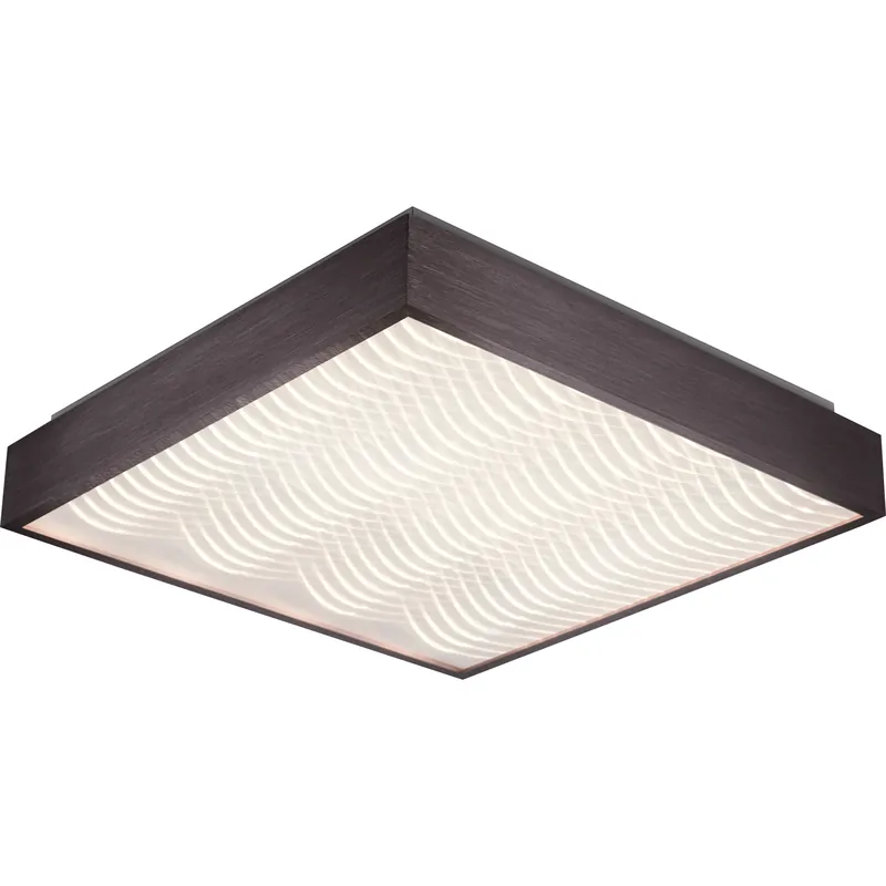 Mega Sale Mirage 12 inch Deep Taupe Flush Mount Ceiling Light