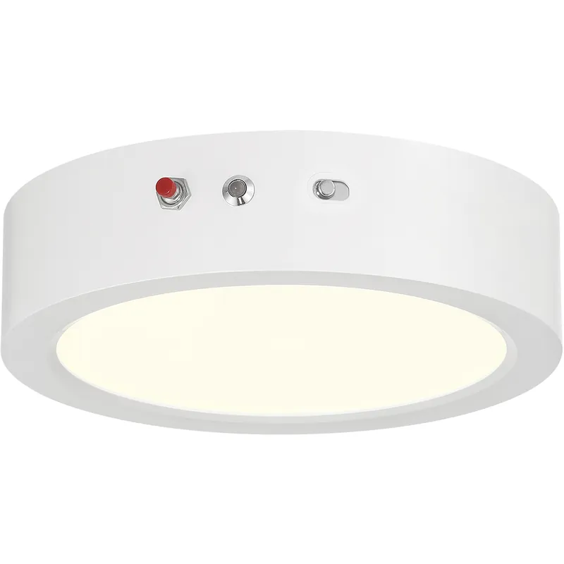 Slim LED 7 inch White Flush Mount Ceiling Light Exclusive
