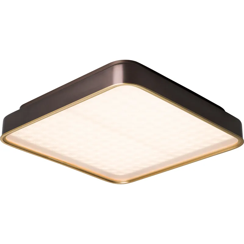Best Seller Pan 16 inch Deep Taupe Flush Mount Ceiling Light