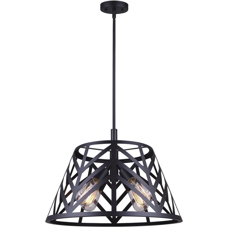 Bulk Order Maud 4 Light 19 inch Black Chandelier Ceiling Light