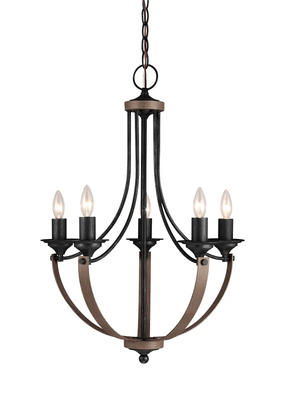 Seasonal Sale Corbeille 5 Light 21.5 inch Stardust Chandelier Ceiling Light