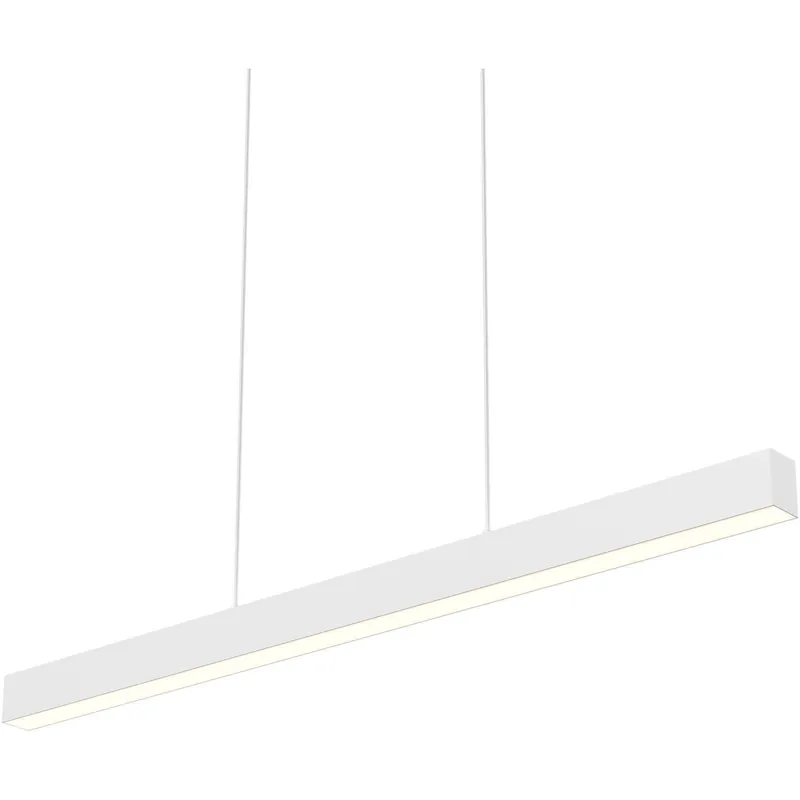 Buy Today Boulevard 1 Light 1.88 inch White Pendant Ceiling Light