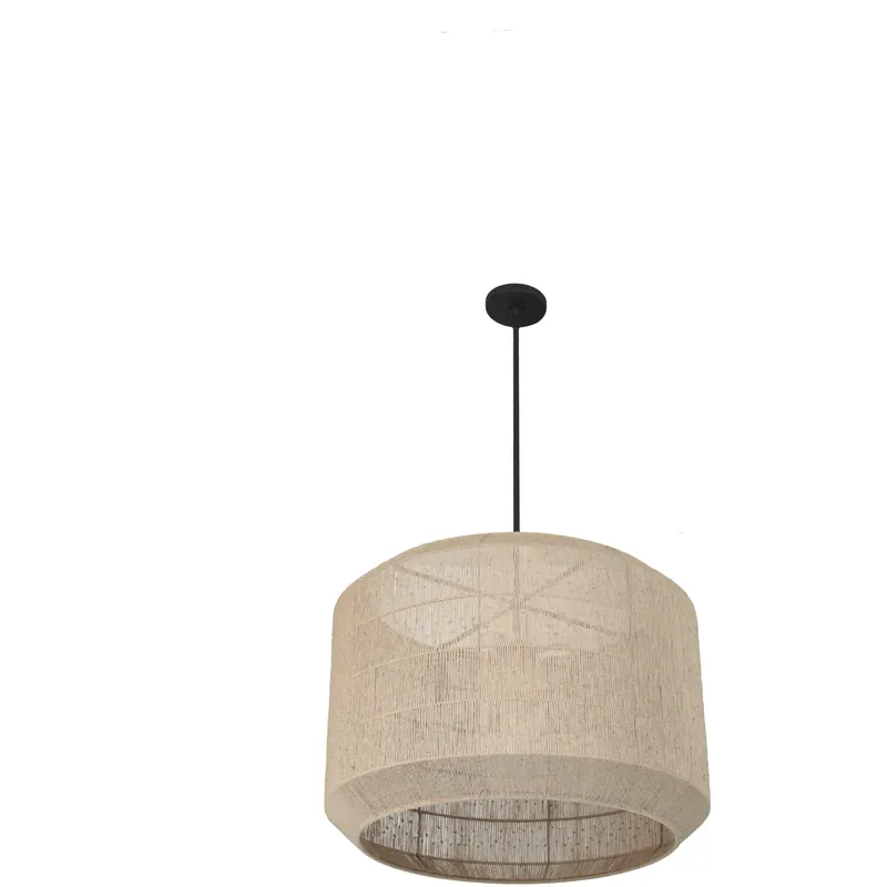 Limited Offer Cebu 5 Light 26 inch Matte Black Pendant Chandelier Ceiling Light