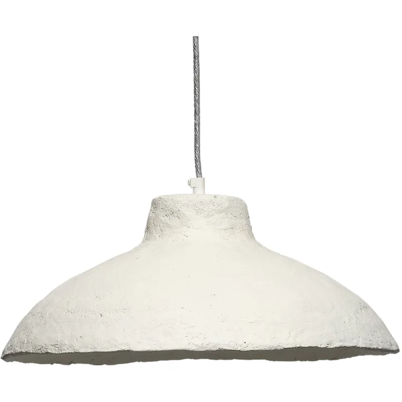Parchment 1 Light 16 inch Off White Pendant Ceiling Light Modern