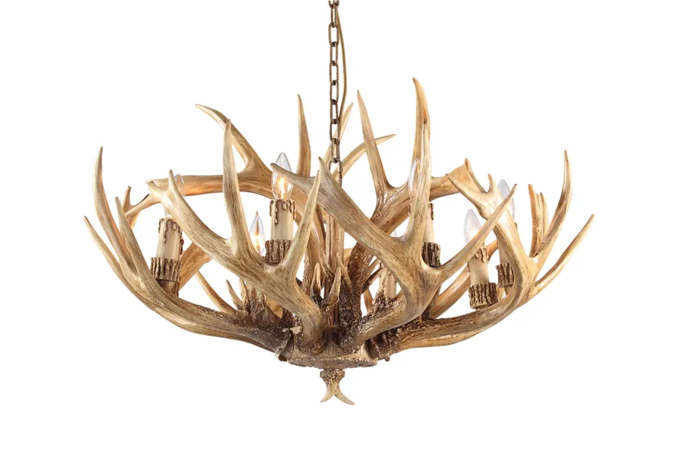 Super Sale IL Series 33 inch Natural Pendant Ceiling Light