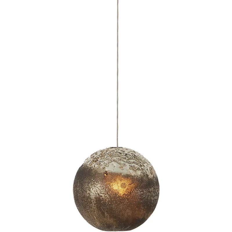 Pathos 1 Light 5.5 inch Antique Silver and Antique Gold and Matte Charcoal Multi-Drop Pendant Ceiling Light Affordable