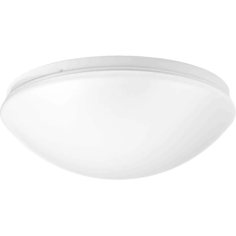 Best Seller Drums And Clouds LED 10.81 inch White Flush Mount Ceiling Light, Progress LED