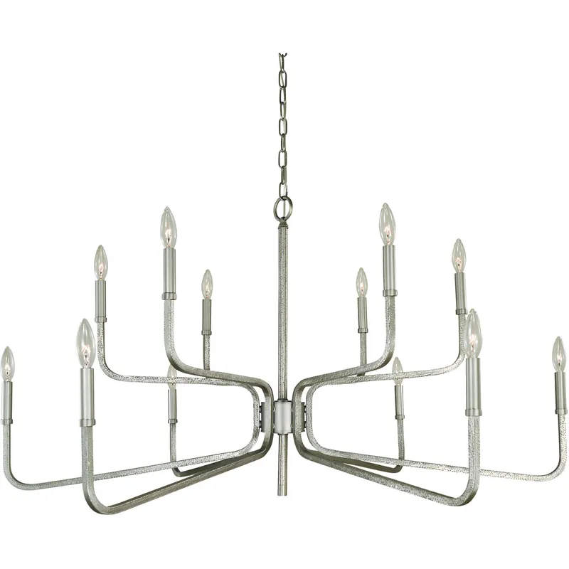 Today Only Heidleberg 12 Light 46 inch Iron Dining Chandelier Ceiling Light