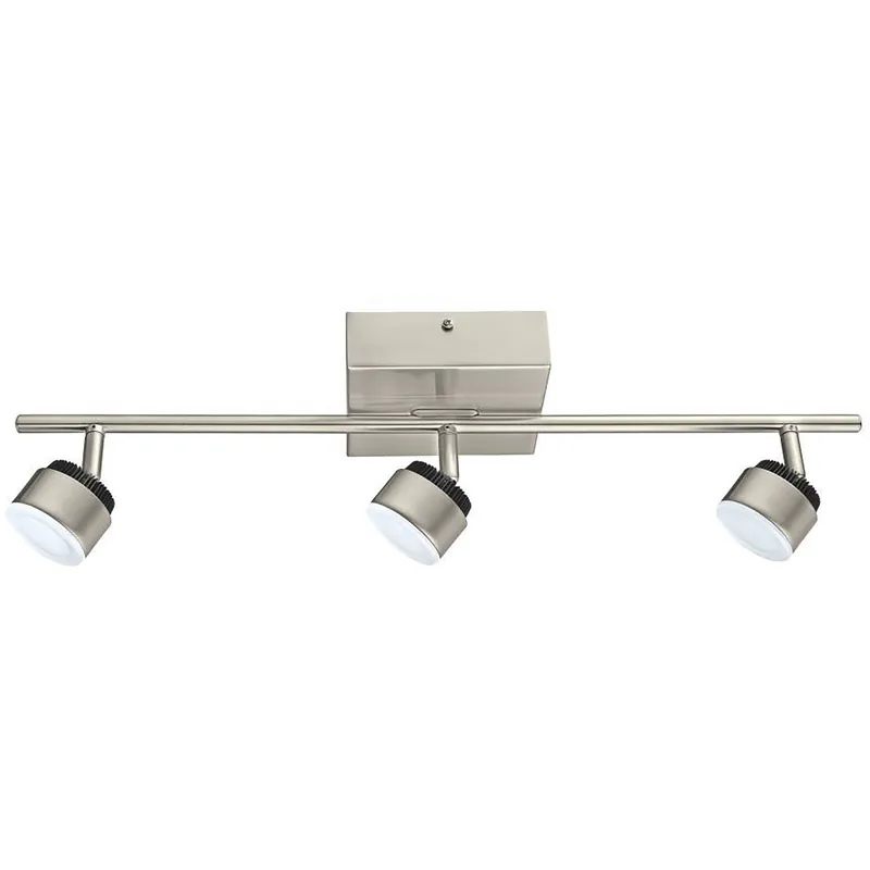 Armento 1 3 Light 120 Matte Nickel Track Light Ceiling Light Weekend Sale
