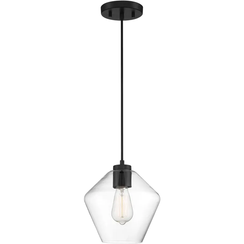Bulk Order Clarity 1 Light 8.63 inch Coal Mini Pendant Ceiling Light