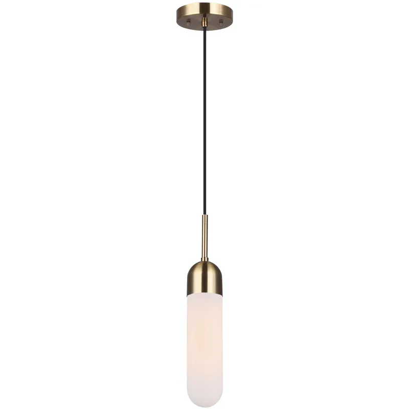 Bevin 1 Light 4.75 inch Gold Pendant Ceiling Light Fast Shipping