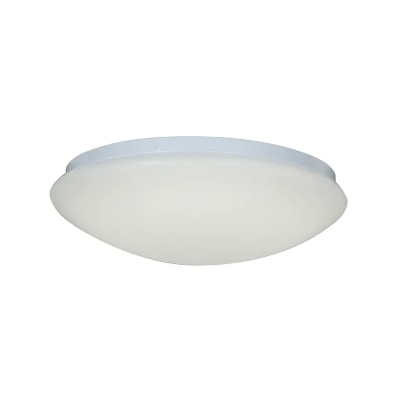 Professional Grade Catch LED 11 inch White Flush Mount Ceiling Light