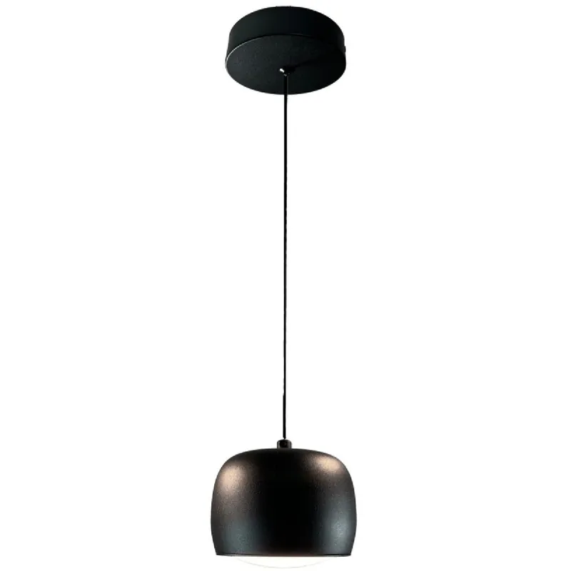 Trusted Brand Onyx LED 4.53 inch Black Pendant Ceiling Light