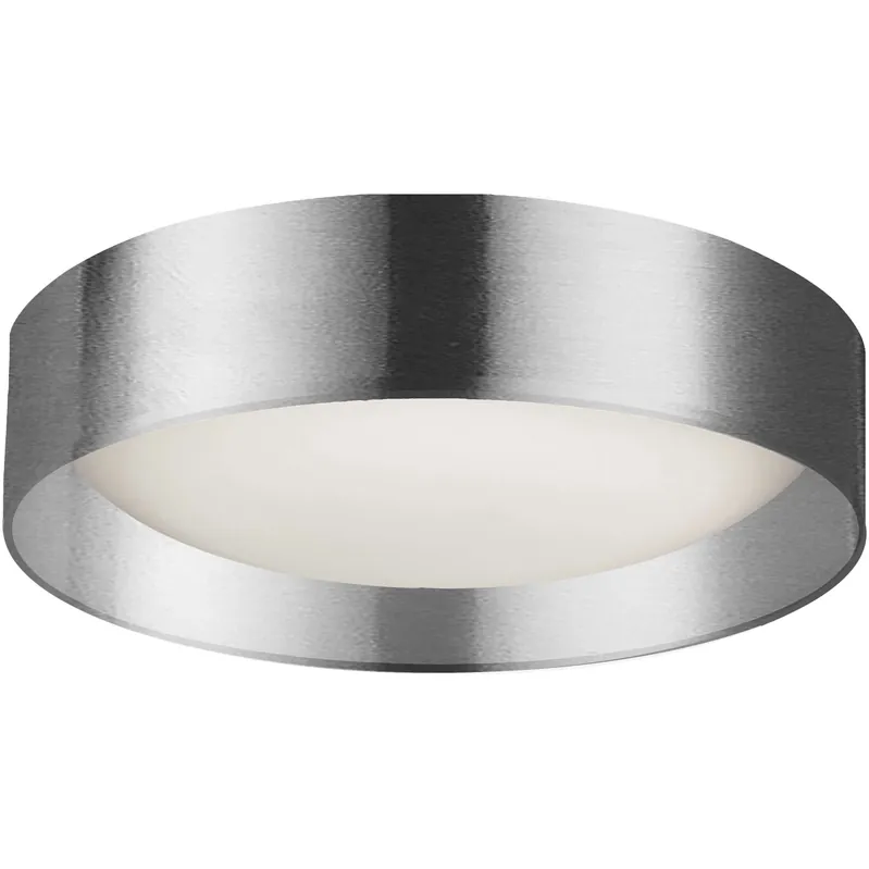 Carmen LED 11 inch Polished Chrome Flush Mount Ceiling Light No Minimum Order