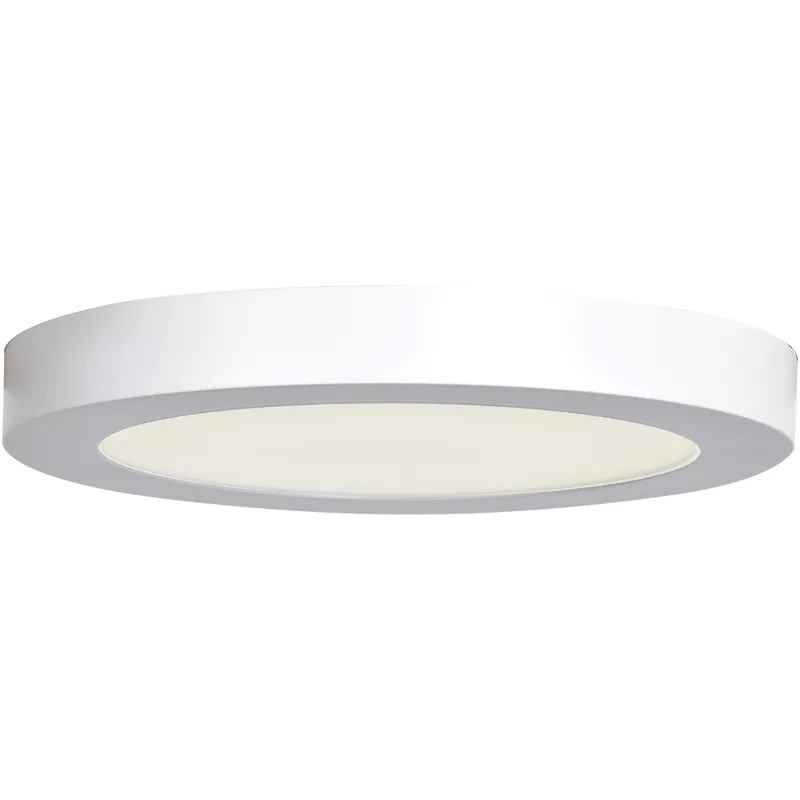 Ulko LED 9 inch White Flush Mount Ceiling Light Weekend Sale
