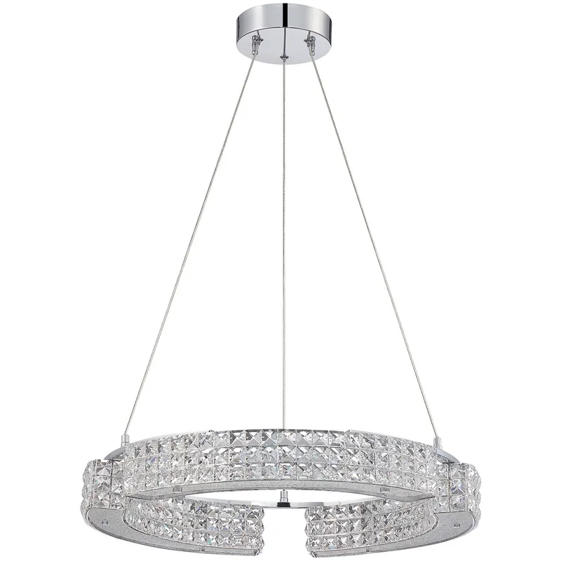 Carina 9 Light 23 inch Chrome Pendant Ceiling Light Free Shipping