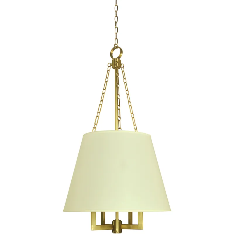Price Drop Bistro 5 Light 22 inch Brushed Brass Dining Chandelier Ceiling Light