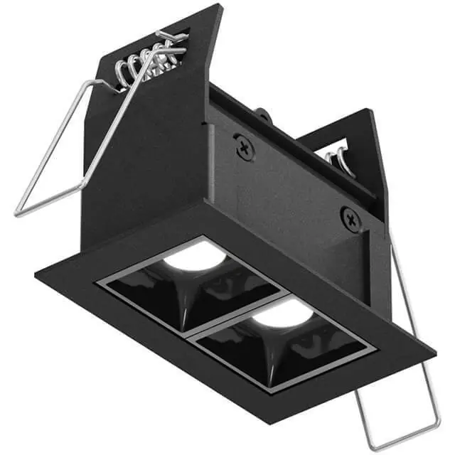 PinPoint Black Regressed, Recessed Down Light Money Back Guarantee