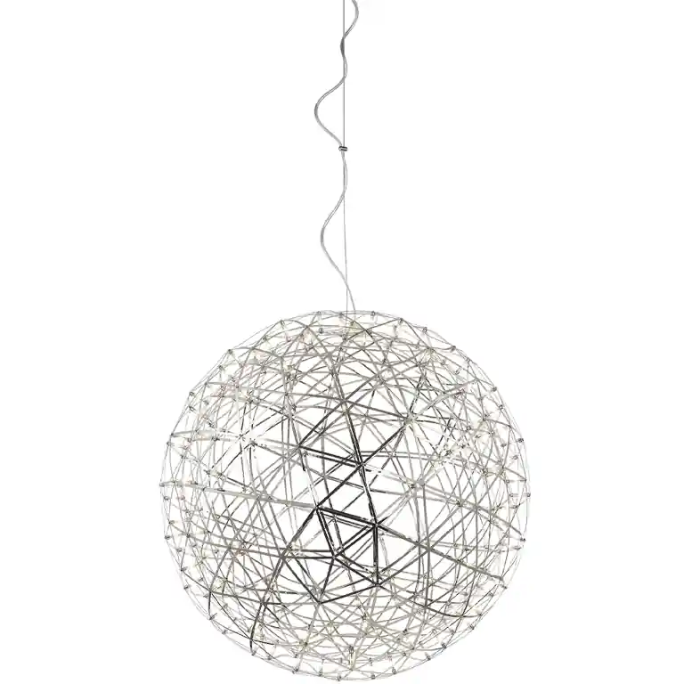 Super Sale Manhattan Series LED 30 inch Chrome Chandelier Ceiling Light