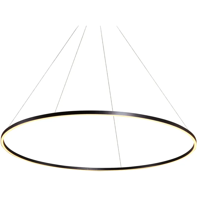 Tania 72 inch Black Chandelier Ceiling Light Editor’s Pick