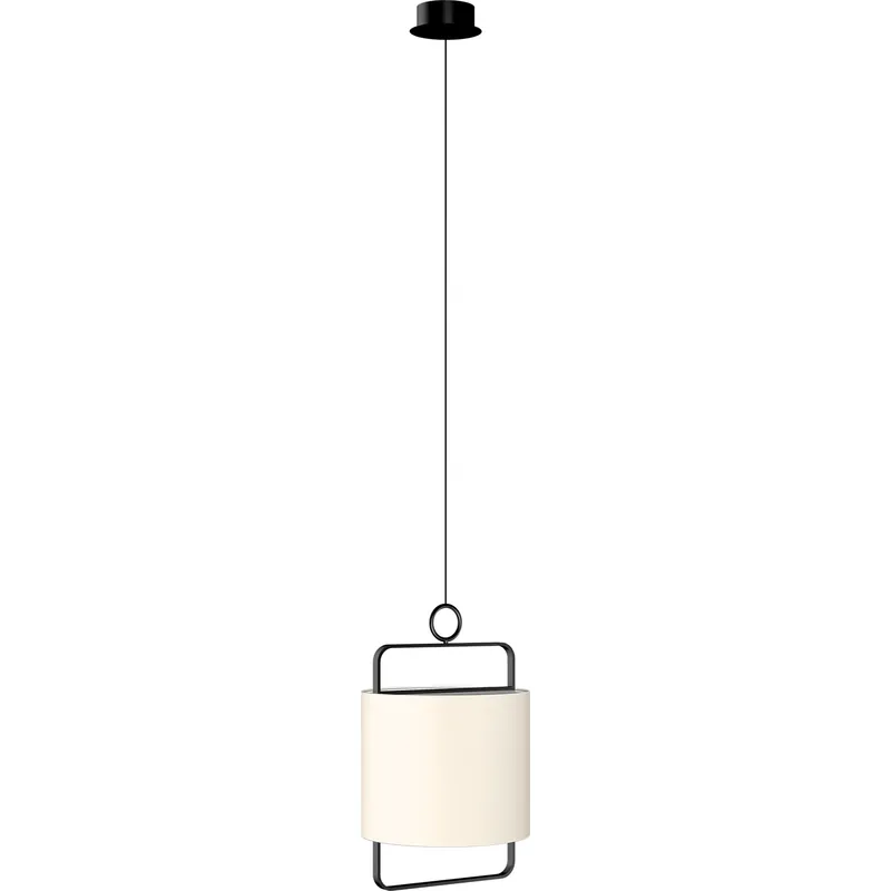 Minimalism 14 inch Matte Black Pendant Ceiling Light Worldwide Shipping