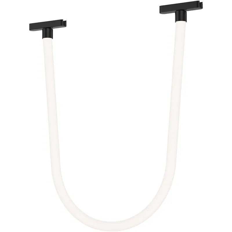 Continuum - Track 1 Light 120 White and Black Track Light Ceiling Light Fan Favorite