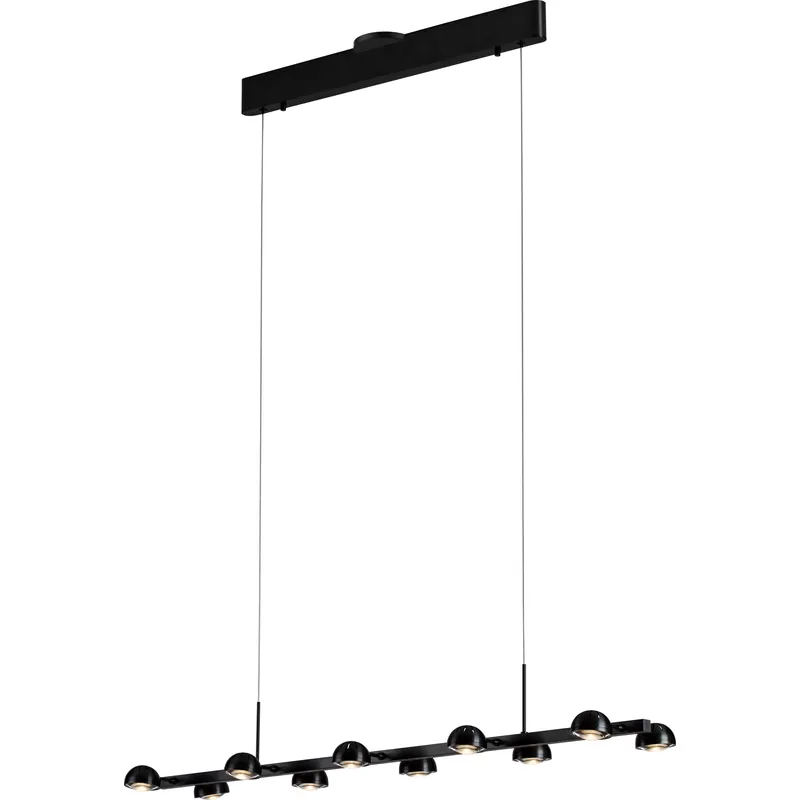 Instant Buy Horoscope 10 Light 9 inch Satin Dark Gray Pendant Ceiling Light