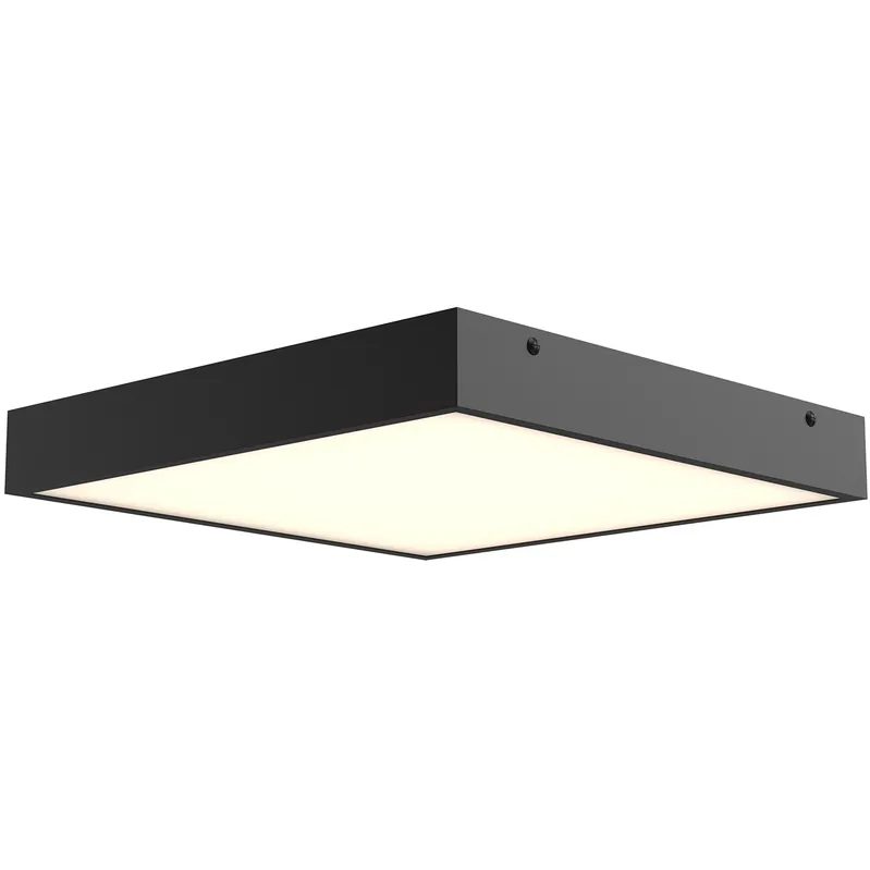 Alora Mood Sydney LED 14.25 inch Matte Black Flush Mount Ceiling Light Time-Limited