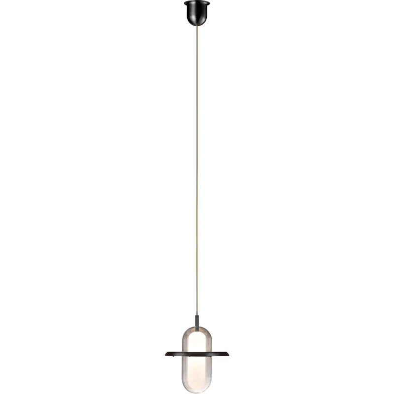 Fan Favorite Lighthouse 12 inch Satin Dark Gray Pendant Ceiling Light