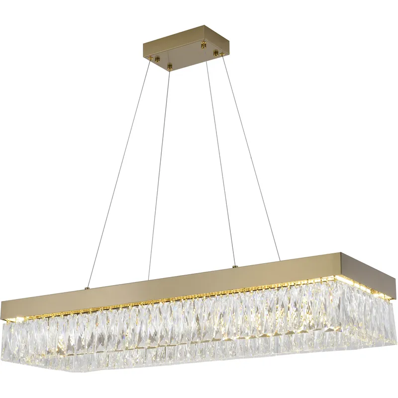 Canada LED 12 inch Gold Chandelier Ceiling Light Premium