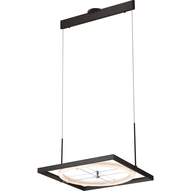 Wholesale Formula 22 inch Satin Dark Gray Pendant Ceiling Light