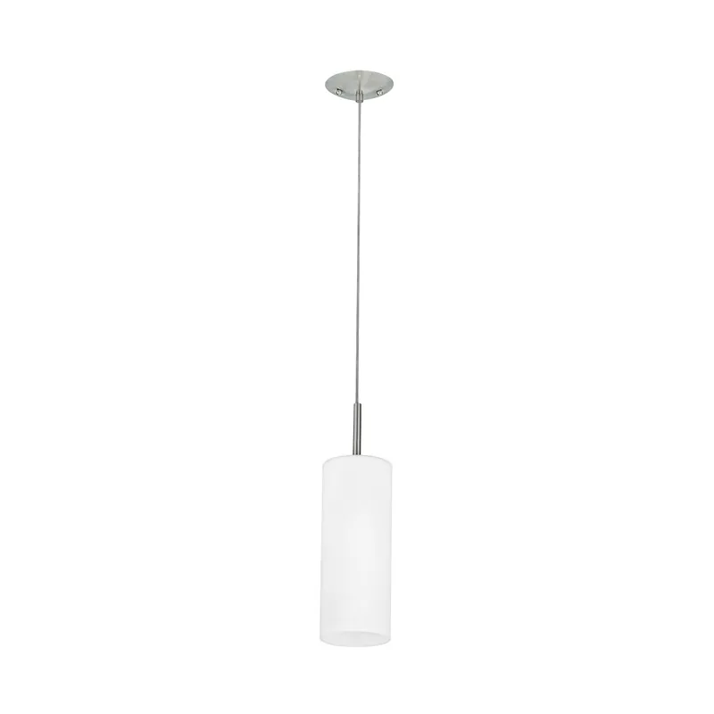 Trending Troy 3 1 Light 4 inch Matte Nickel Mini Pendant Ceiling Light