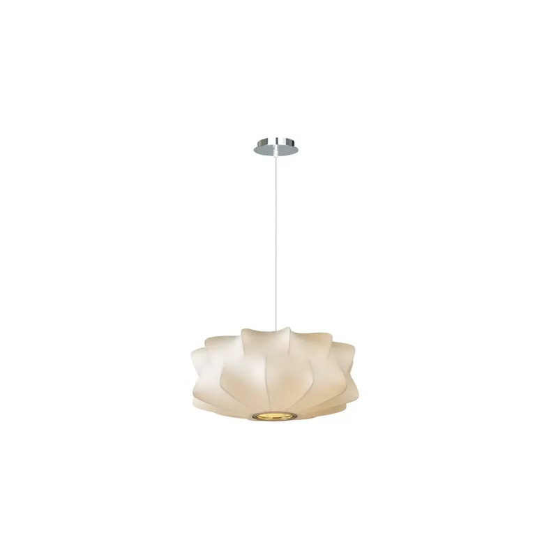 Mega Sale Melrose Pl. 2 Light 14 inch White Pendant Ceiling Light