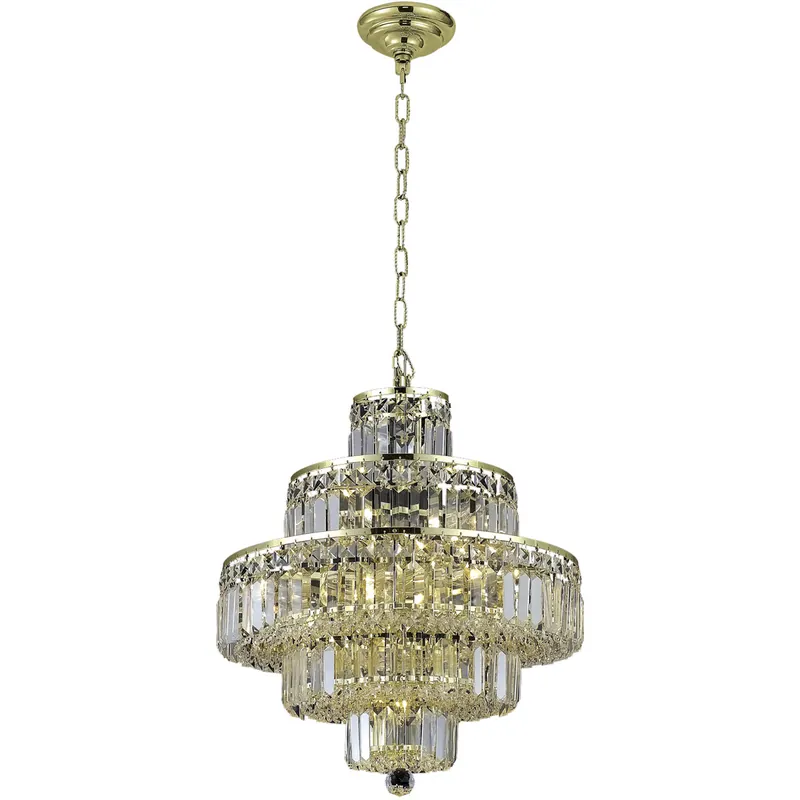 Holiday Sale Maxime 13 Light 20 inch Gold Dining Chandelier Ceiling Light in Clear, Royal Cut