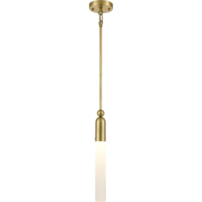 Fusion 1 Light 3 inch Aged Brass Mini Pendant Ceiling Light Shop Now
